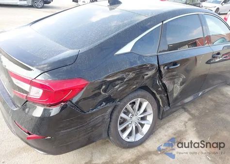 2021 Honda Accord Lx from USA, damaged, VIN 1HGCV1F19MA119297